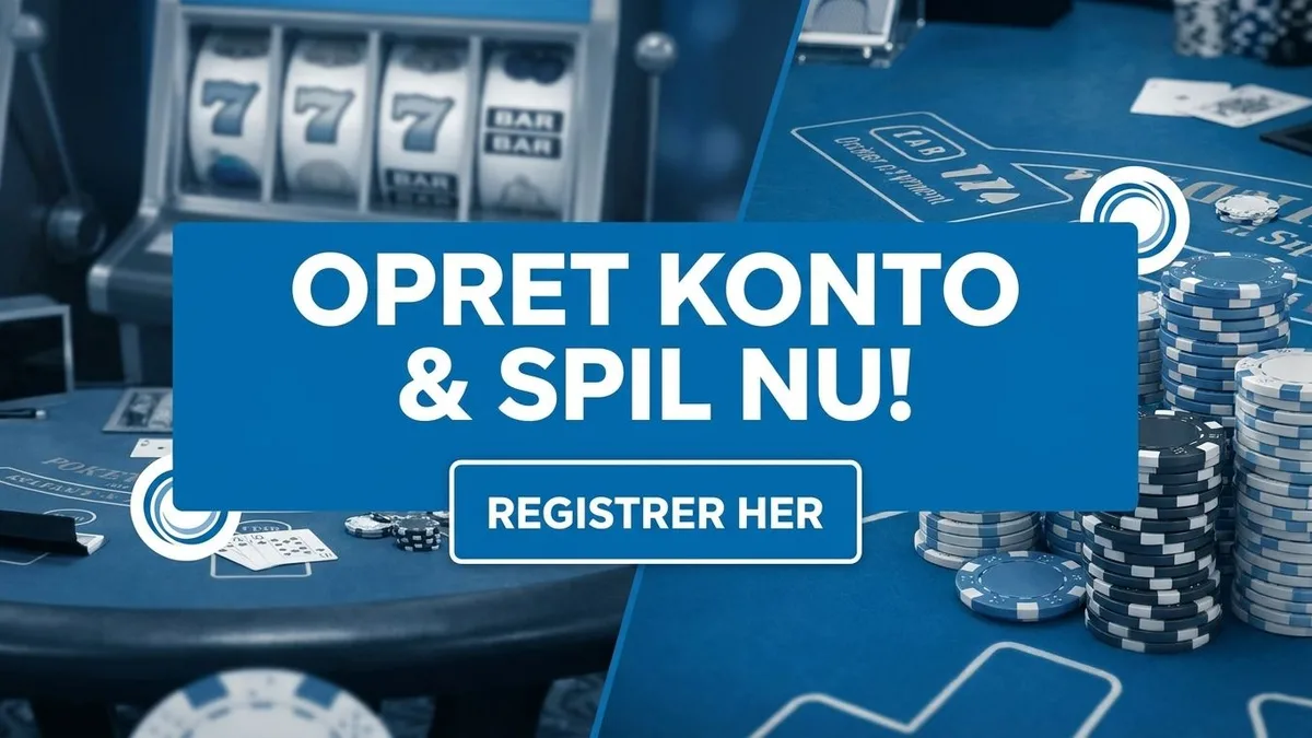 Registrering med bonus